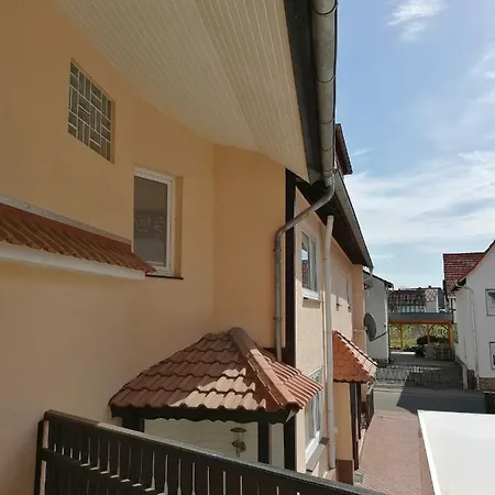 公寓 Casa Mediteran Neu Reichensachsen