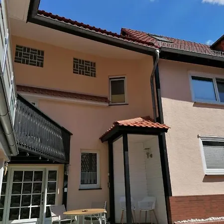 Casa Mediteran Neu Apartment Reichensachsen