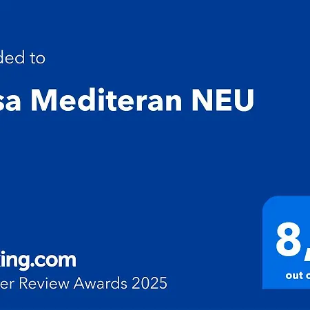 公寓 Casa Mediteran Neu